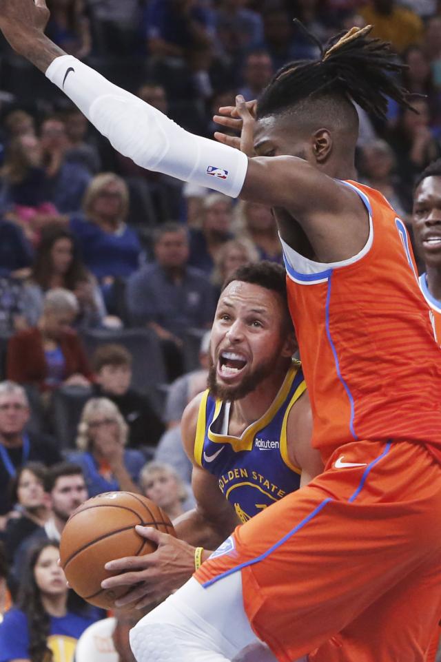 亚博-关于库里巅峰对决，穆古鲁扎与90激战勇士分钟，惊险取胜胜负难料！的信息